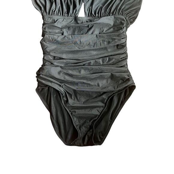 Lenny Niemeyer Kinkan Ruched Halter One Piece Swimsuit Small - Picture 5 of 9